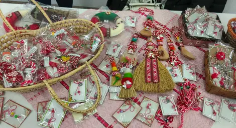 „Каритас“ Русе с благотворителен мартенски базар в Регионалната библиотека „Каритас“ Русе с благотворителен мартенски базар в Регионалната библиотека