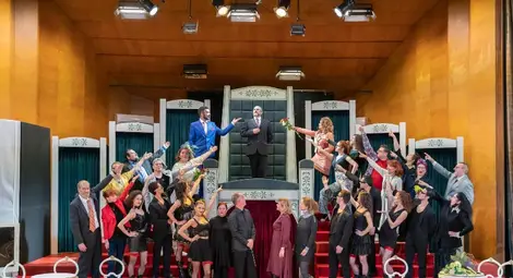 Кой е Големанов? Елате и вижте театър с музика! Кой е Големанов? Елате и вижте театър с музика!