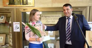 Екслибрис на Полина Петрова  спечели голямата награда