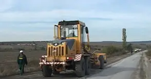 Ремонтират най-опасните участъци по пътя Русе-Бяла