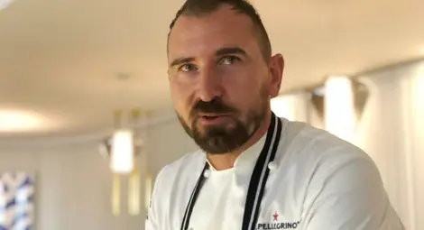 Шеф Ивайло Димитров подготвя кулинарна провокация в ресторанта на Андре Токев