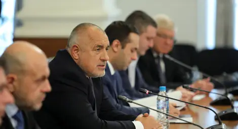 Като юмрук да сме, зове Бойко Борисов Като юмрук да сме, зове Бойко Борисов