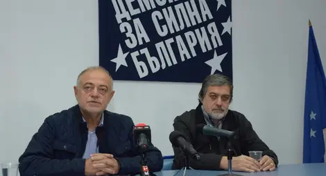 Атанас Атанасов: ДСБ и &bdquo;Да, България&ldquo;  оформят коалицията до Коледа