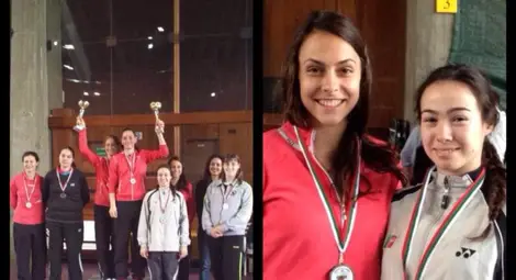 Мария Мицова с бронз от държавното за жени