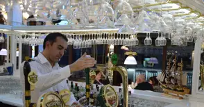 Обновената „Тераса“ кани  русенци на вкусно „плаване“