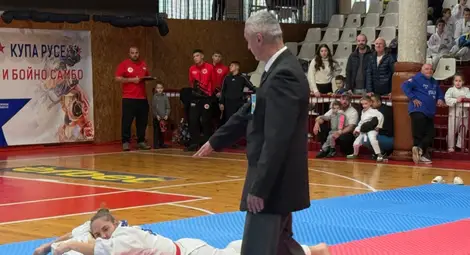 Традиционният турнир "Купата на Община Русе" отново посрещна най-добрите млади джудисти