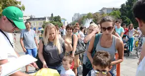 Нови книжки срещу стара хартия ще раздават на площад „Свобода“