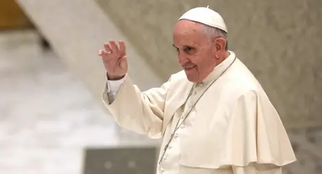 Папата се среща с 97-годишната си бивша хазайка