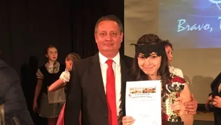 Габи с първа награда от фестивал във Финландия Габи с първа награда от фестивал във Финландия