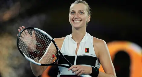 Квитова отново не загуби сет и среща Колинс в първия полуфинал при жените в Мелбърн