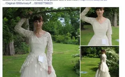 Булка си купи сватбена рокля и откри в нея необикновено послание. Какво пише в него? Булка си купи сватбена рокля и откри в нея необикновено послание. Какво пише в него?