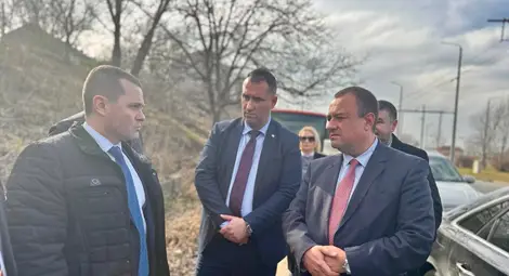 Кметът на Русе обсъди с регионалния министър рехабилитацията на бул. &bdquo;България&ldquo; и ключови инфраструктурни проекти в общината