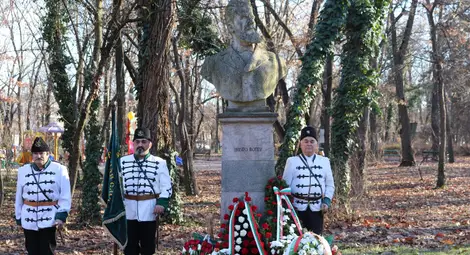 Българската общност в Букурещ ще почете 178-ата годишнина&nbsp;  от рождението на Христо Ботев&nbsp;