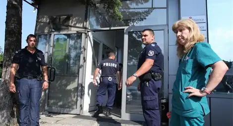 Вижте убиеца от зала "Универсиада" - изключителни снимки