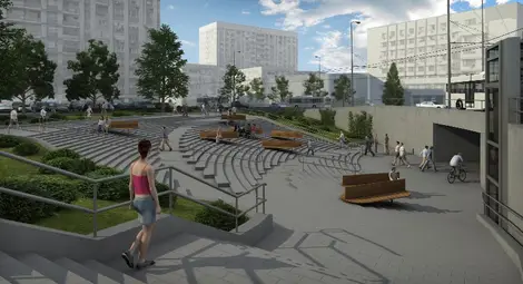 Новото Кръгово и подлезът готови до октомври догодина