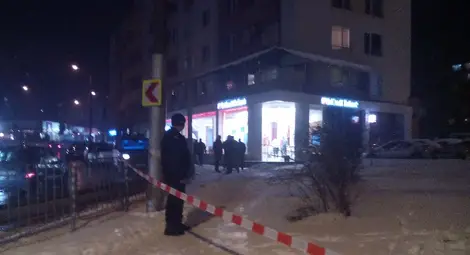 Петима са участниците в банковия обир в "Люлин"