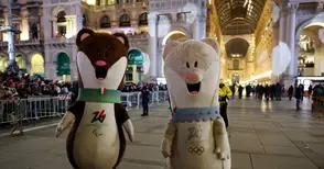 Италия омагьоса света при откриването на ХХV-те Зимни олимпийски игри