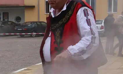 Раздадоха стотици порции от любимо ястие в Света гора на фестивала на плодородието в Тръстеник Раздадоха стотици порции от любимо ястие в Света гора на фестивала на плодородието в Тръстеник