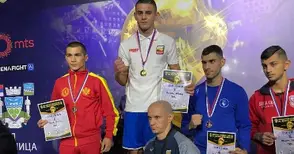 Боксьорът Николай Маринов №1 на сръбската „Златна ръкавица“