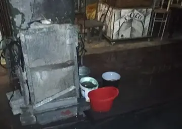 Пороят превърна оперната сцена в пълноводно езеро