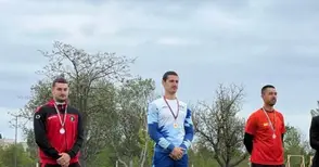 Шампионски мерник за Банчев и Петров на турнира „Робин Худ“