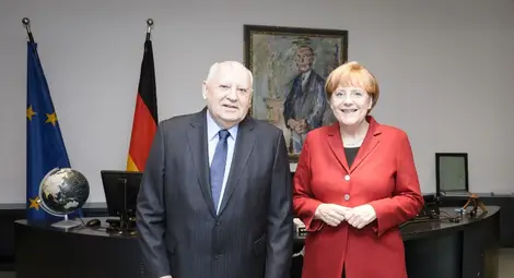 С канцлера на Германия Ангела Меркел