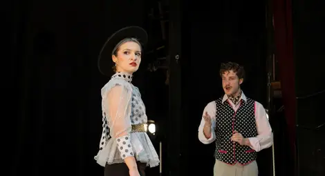 Младият актьор от русенския театър Георги Алексиев: Ако правиш само едно и също, спираш и не ставаш по-добър!