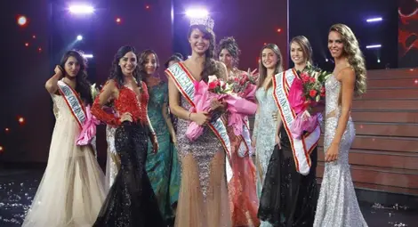 Най-красивата ливанка е... българка /галерия/