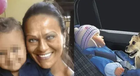 Майка заряза бебето си в кола на студа