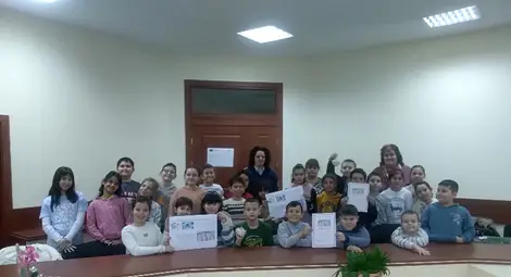 Ученици от Кубрат слушаха лекция на тема: Не всяко съдържание в интернет възпитава в ценности и добродетели