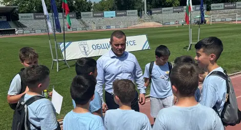 Над 400 русенски ученици се включиха в инициативата &bdquo;Спортувай с президента&ldquo;