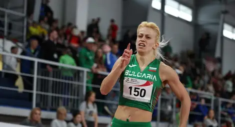 Андреа Савова с три титли и сребро от държавното