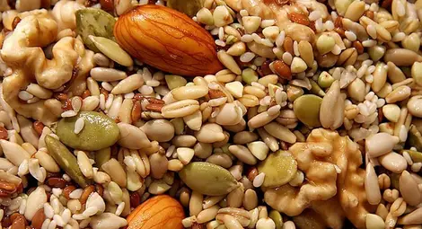 Ядки по два пъти на ден помагат на диабетиците