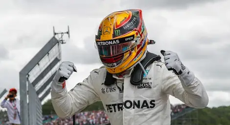 Категорична победа на Хамилтън на "Силвърстоун" Категорична победа на Хамилтън на "Силвърстоун"