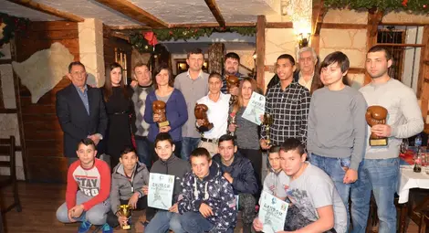 Нови купи за звездите на боксов клуб &bdquo;Русе&ldquo;