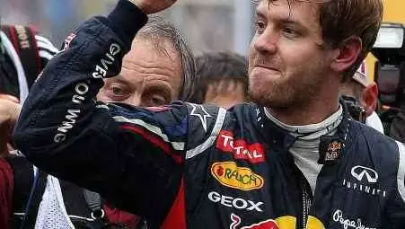 Фетел спечели трета световна титла във Формула 1 Фетел спечели трета световна титла във Формула 1