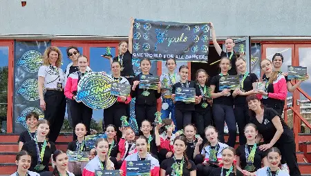 Танцьорите от русенското студио &bdquo;Импулс&ldquo; с 11 отличия от международен фестивал в Букурещ