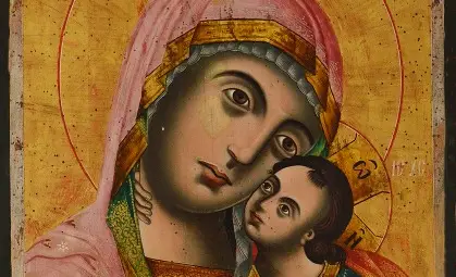 Богородица Сладкоецелувание