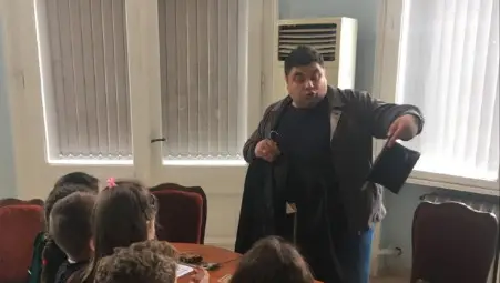 Деца градиха знания за Русе и България в библиотеката /галерия/ Деца градиха знания за Русе и България в библиотеката /галерия/