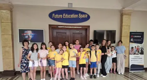 Ученици от ОУ "Никола Обретенов" посетиха учебни зали и лаборатории в Русенския университет