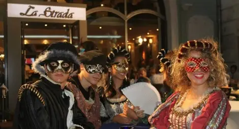 Карнавалът във Венеция и в Русе  започва по едно и също време