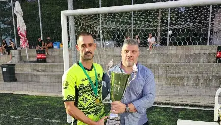 &bdquo;Мечките&ldquo; триумфираха на турнира по минифутбол за Купата на Община Русе 2025