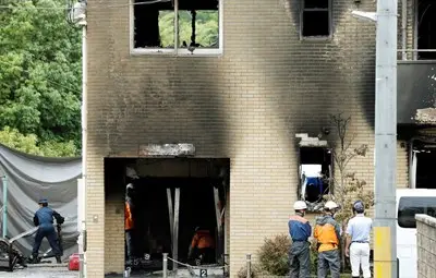 Подпалвачът от Япония драснал клечката заради откраднат негов роман