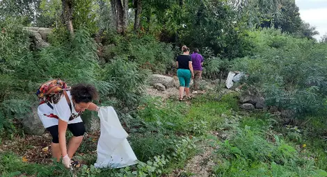 Русе отново е на първо място в страната в кампанията "Да изчистим България заедно" Русе отново е на първо място в страната в кампанията "Да изчистим България заедно"