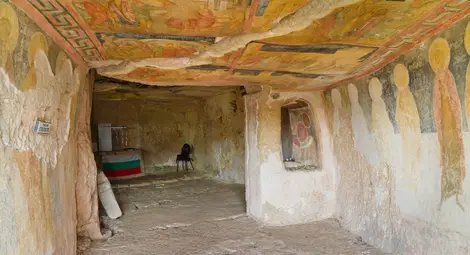 Ивановските скални църкви номер едно по посещения Ивановските скални църкви номер едно по посещения