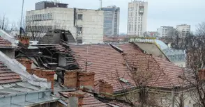 Клон на съборено от буря дърво прониза пътничка в джип