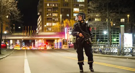 В Осло обезвредиха бомба В Осло обезвредиха бомба