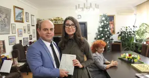 Възпитаничка на Дойче шуле защити дипломна работа във Виена с проект за Русе