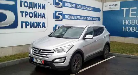 "Хюндай" кани на тридневни свободни тестове на новата сензация "Санта Фе" в Русе /фотогалерия/