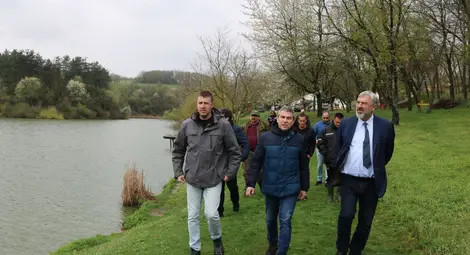 Областният управител Драгомир Драганов участва&nbsp;в проверки на част от язовирите в Русенско&nbsp;